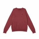 VINTAGE Marlboro Classics Maglione XL | Rosso Mélange | Girocollo